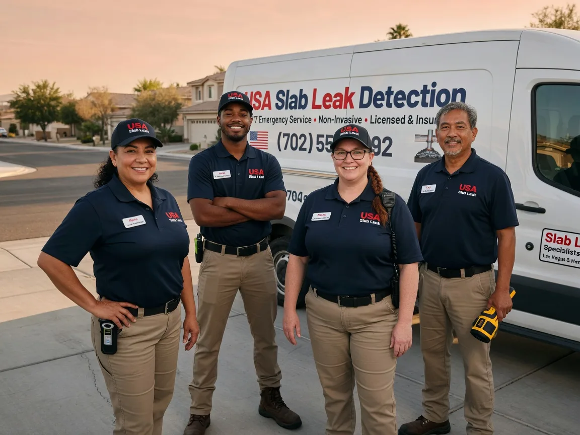 Slab Leak Repair company in Jennings, KS
